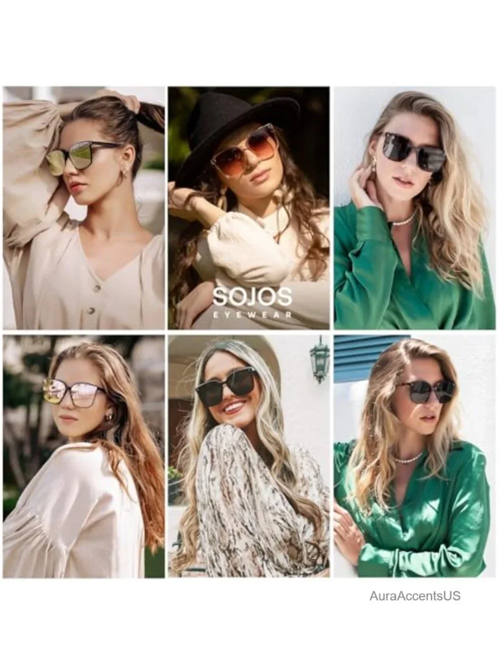 UV400 Mirrored Lens Square Sunglasses Retro Full Frame